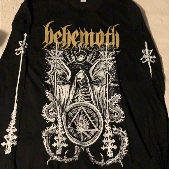 Other - Behemoth Men’s Long Sleeve T Shirt
